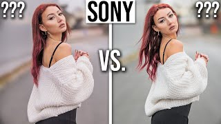 SONY a6000 vs SONY A7ii  500 Body AUTOFOCUS really BETTER than on 1000 FullFrame Camera 2023 [upl. by Fanchette477]