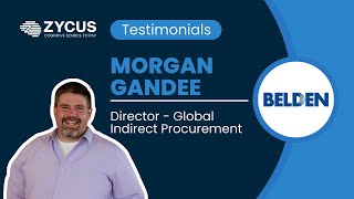 Beldens Procurement Transformation  Morgan Gandee  Director Global Indirect Procurement [upl. by Rocky]