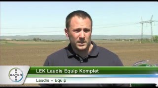 LEK Laudis Equip Komplet za suzbijanje korova u usevu kukuruza [upl. by Kalvn]