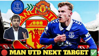 ACCORDING TO🔴FABRIZIO ROMANO Man Utd Sign Everton star Jarrad Branthwaite✅।Man Utd transfer news [upl. by Lounge]