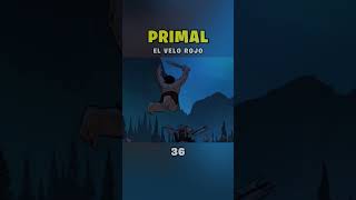 PRIMAL 😦 EL VELO ROJO 😠 resumen mauspe 36 [upl. by Publus]