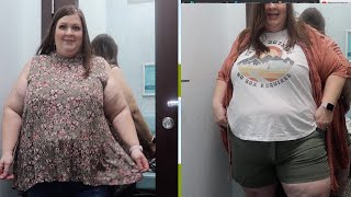 Maurices Spring Haul  Plus Size [upl. by Notlrahc]