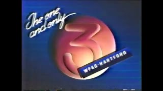 WFSB Eyewitness News NightBEAT  Open 1984 [upl. by Hough]