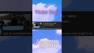 Subliminal Results ★ SP provides for you • takes care of your expenses lawofassumption subliminal [upl. by Arihppas]