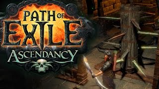 Path of Exile Ascendancy  6 Trial of Ascendancy Locations [upl. by Anailuj]