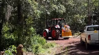 Winch Uniforest 55 MR [upl. by Oiralih]