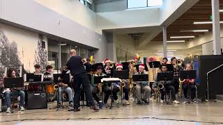 Tahoma Jazz Ensemble Performs at the Band Booster Bazaar 4  111624 [upl. by Paxton]