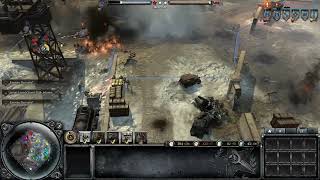 Company of Heroes 2 4v4 Nordwind [upl. by Ttayh]