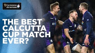 The Calcutta Cup Comeback  England v Scotland  2019 [upl. by Hoffarth]