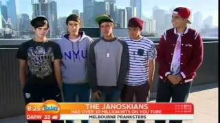 The Janoskians on the Today Show [upl. by Octavius296]