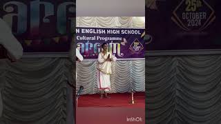 Margamkali Lamiya dance Alameen English school karikkad [upl. by Sherrer]