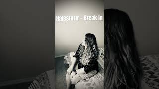 Halestorm and Amy Lee  Break in vocal cover singer vocalcover vocals cover vocalist [upl. by Odnam]