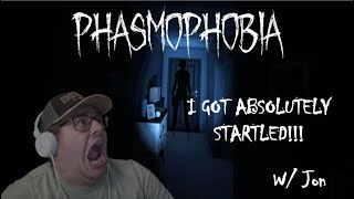 GHOST HUNTING Phasmophobia Gameplay [upl. by Palumbo]