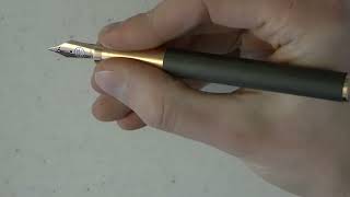 Jan Zander Imagine Fountain Pen Review [upl. by Misak909]