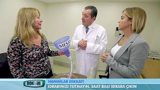 Doktorum 8 Bölüm  İdrar Kaçırma Sorunu Nasıl Tedavi Edilir [upl. by Koren245]