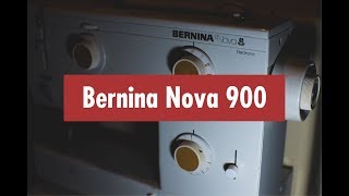 Bernina 900 Basic Service [upl. by Yelsel]