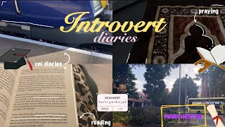 INTROVERT diaries 🎧🥼🇬🇧 university early mornings motivational rant 🤭 [upl. by Theressa]