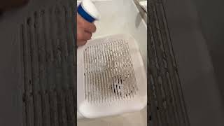 How to Clean a Bathroom Fan howto cleaning diy [upl. by Mathur396]