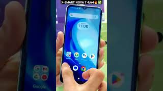 XSMART NOVA 7 464🔥✅❤️smartphone mobilelegends mobile unboxing shortsvideo shorts gadgets [upl. by Navnod]