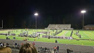 Dulles Marching Band Showcase 2024JCHS [upl. by Norehs]