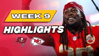 Kansas City Chiefs Host the Tampa Bay Buccaneers  MUST SEE Week 9 Highlights [upl. by Rialcnis252]