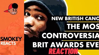 The Most Controversial BRIT Awards Performance Ever Dave Black New British Canon Reaction [upl. by Einahets]