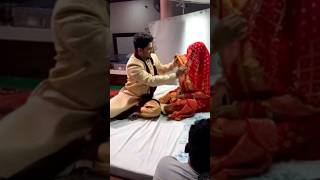 Gurnam bhullar Suhag Rat 🥰😚 punjabishoot wedding funny love song gurnambhullar [upl. by Artemisia]