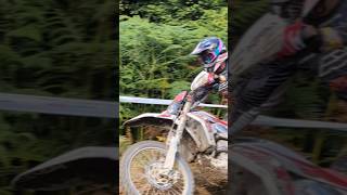 Jed Etchells E2 British Rider GP Enduro Of Wales Saturday Saintswell extreme test Final test [upl. by Kciv603]