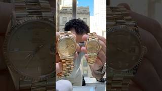 The Same Watch But A 10000 Difference [upl. by Linell]