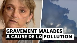 Ces personnes sont gravement malades à cause de la pollution Etang de Berre [upl. by Beauregard]