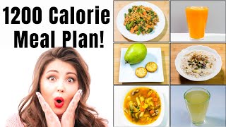 1200 Calorie Diet Plan with Home Made Foods Healthy amp Effective Weight Loss Meal Plan at Home [upl. by Ilecara]