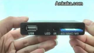 Digital Media Player for TV HDMI USB SD AV [upl. by Nerahs]