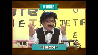 Programa do Ratinho  O Trote do Silvio [upl. by Kyre]