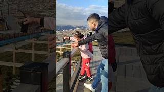 ANAHTARI BALKONDAN ATTI ⁉️😭😱😭 lina youtube shors tiktok vlog keşfet like [upl. by Nawyt67]