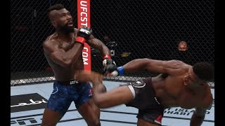 Joaquin Buckley  The BEST knockout on ufc history [upl. by Liza]