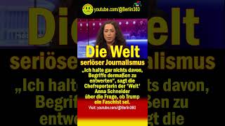 seriöser journalismus USWahl USWahl2024 USAElection2024 maischberger Trump Harris [upl. by Llemej]