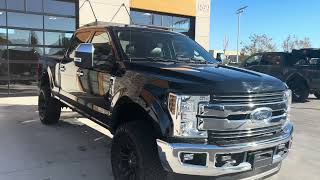 2018 F350 Lariat Ultimate [upl. by Rozelle401]