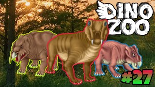 The Dicynodont Family Dino Zoo Ep27 HD [upl. by Micah190]