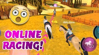 Multiplayer Racing Coming Soon  Horse Riding Tales [upl. by Nylarak576]