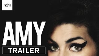 Amy  Official Trailer HD  A24 [upl. by Atteuqahc]