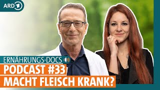 Macht Fleisch krank Dr Matthias Riedl über das Metabolische Syndrom  ErnährungsDocsPodcast [upl. by Kelcie]