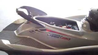 2004 Polaris MSX 150 Jet Ski LOT 627A [upl. by Elleynod]