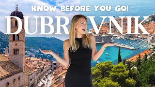 How to Plan a Trip to Dubrovnik Croatia  Dubrovnik Travel Guide [upl. by Quartas]