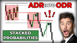 STACKING PROBABILITIES from ADR into ODR Session 😱  DRIDR Trading Strategy  Themas7er [upl. by Pence392]