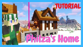 How to Build Philzas Home Dream SMP Tutorial [upl. by Richard294]