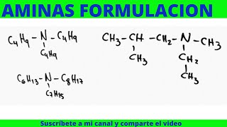 TRIBUTIL AMINA  HEXIL HEPTIL OCTIL AMINA  ISOBUTIL ETILENO METIL AMINA [upl. by Maidel]