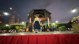 Concurso traje tipico de Sahuayo Michoacan [upl. by Todd]