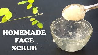 HOMEMADE SUGAR SCRUB RECIPES  DIY FACE EXFOLIATOR SCRUBBER  NATURAL EXFOLIATING FACE SCRUB [upl. by Towland]