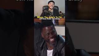 Tom Brady Roast Gone To Far Jeff Ross Roast Reaction [upl. by Mahgirb901]