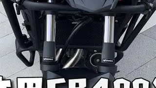 本田CB400X 改造前避震 前减震 本田CB400X CB400X 前减震漏油 前避震漏油 前避震 前减震 油封 减震弹簧 灵兽 本田NX400 [upl. by Kus]